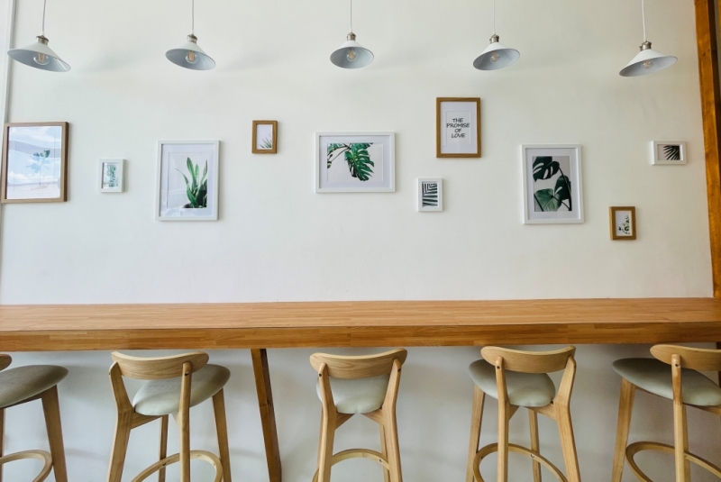 フィリピン留学 Cebu21 - B`CEBU-Cafe-7